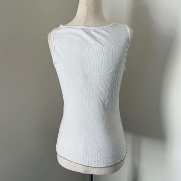 energie y2k white boho tank - Picture 3 of 4